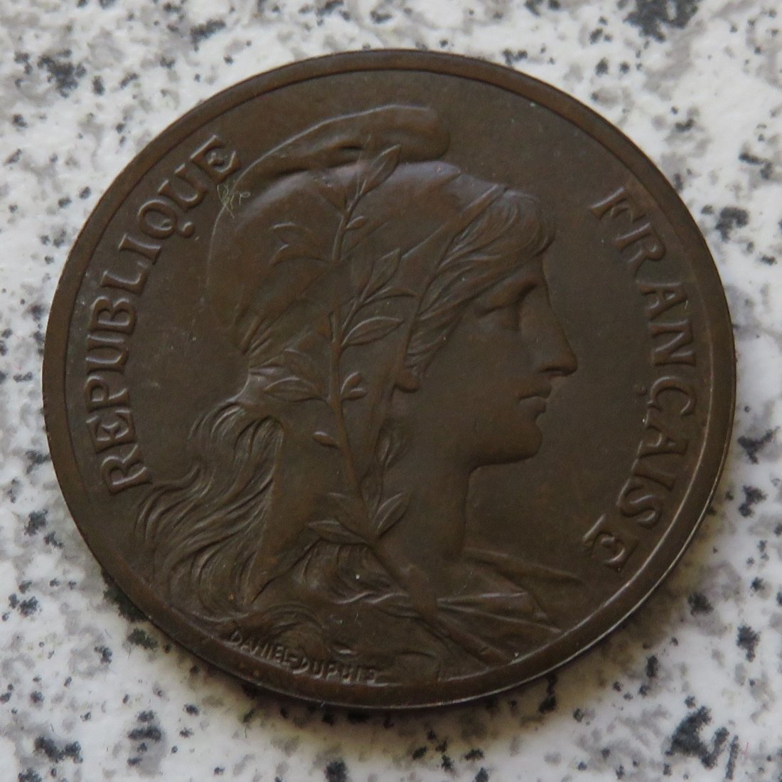  Frankreich 5 Centimes 1899   