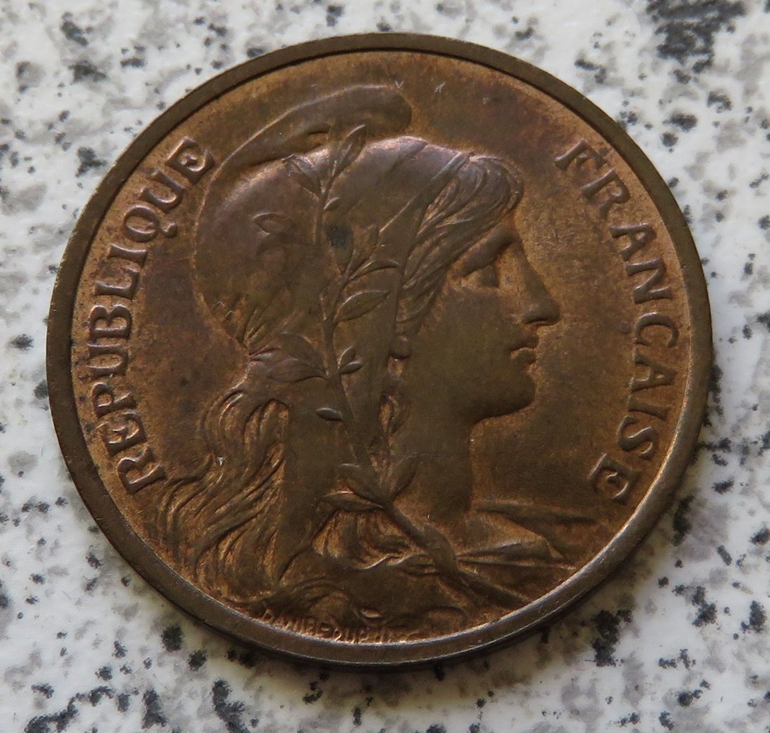  Frankreich 5 Centimes 1913   