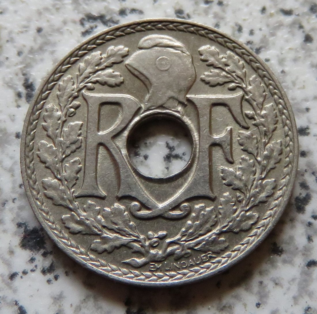  Frankreich 5 Centimes 1930   