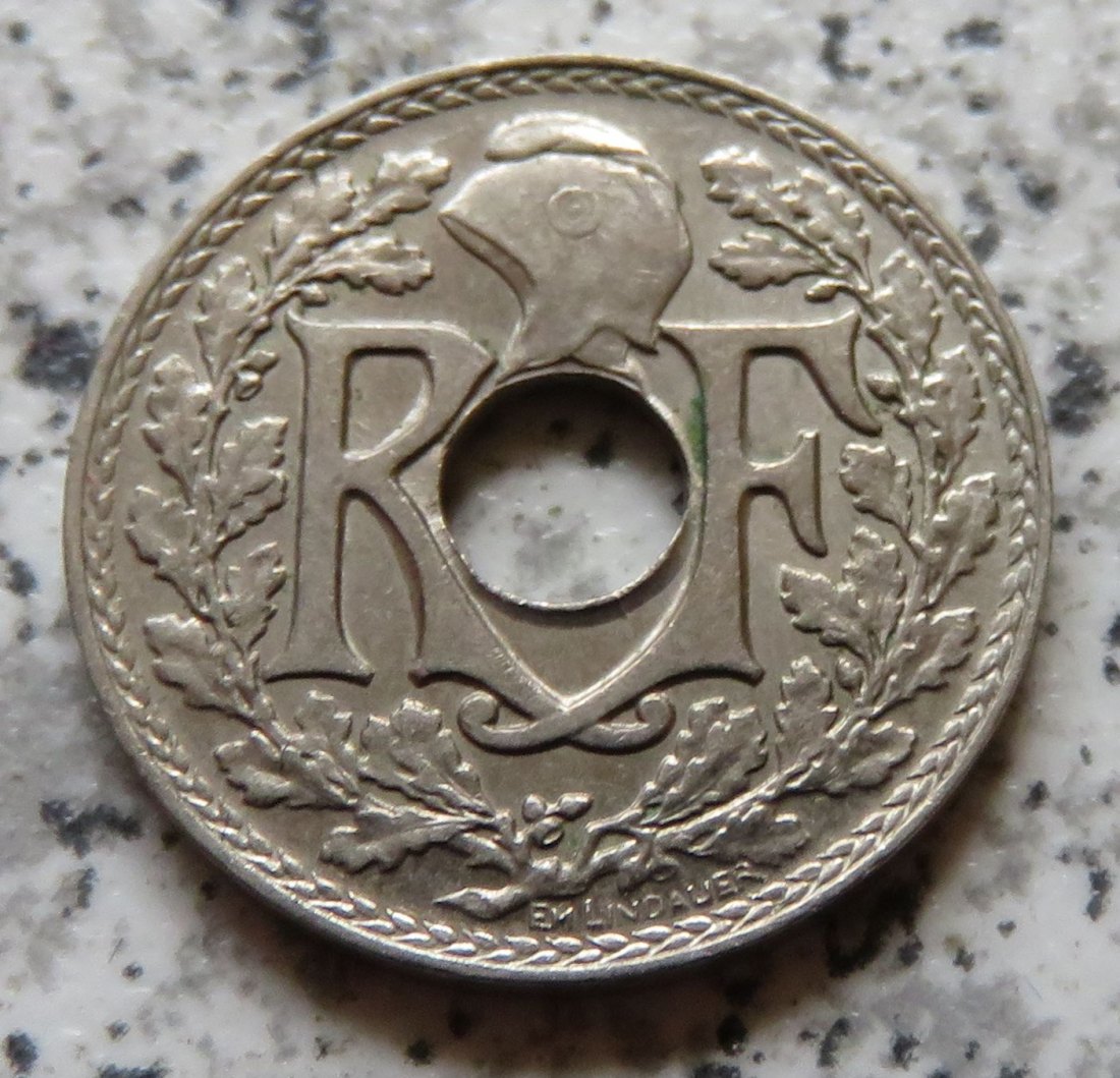  Frankreich 5 Centimes 1936   