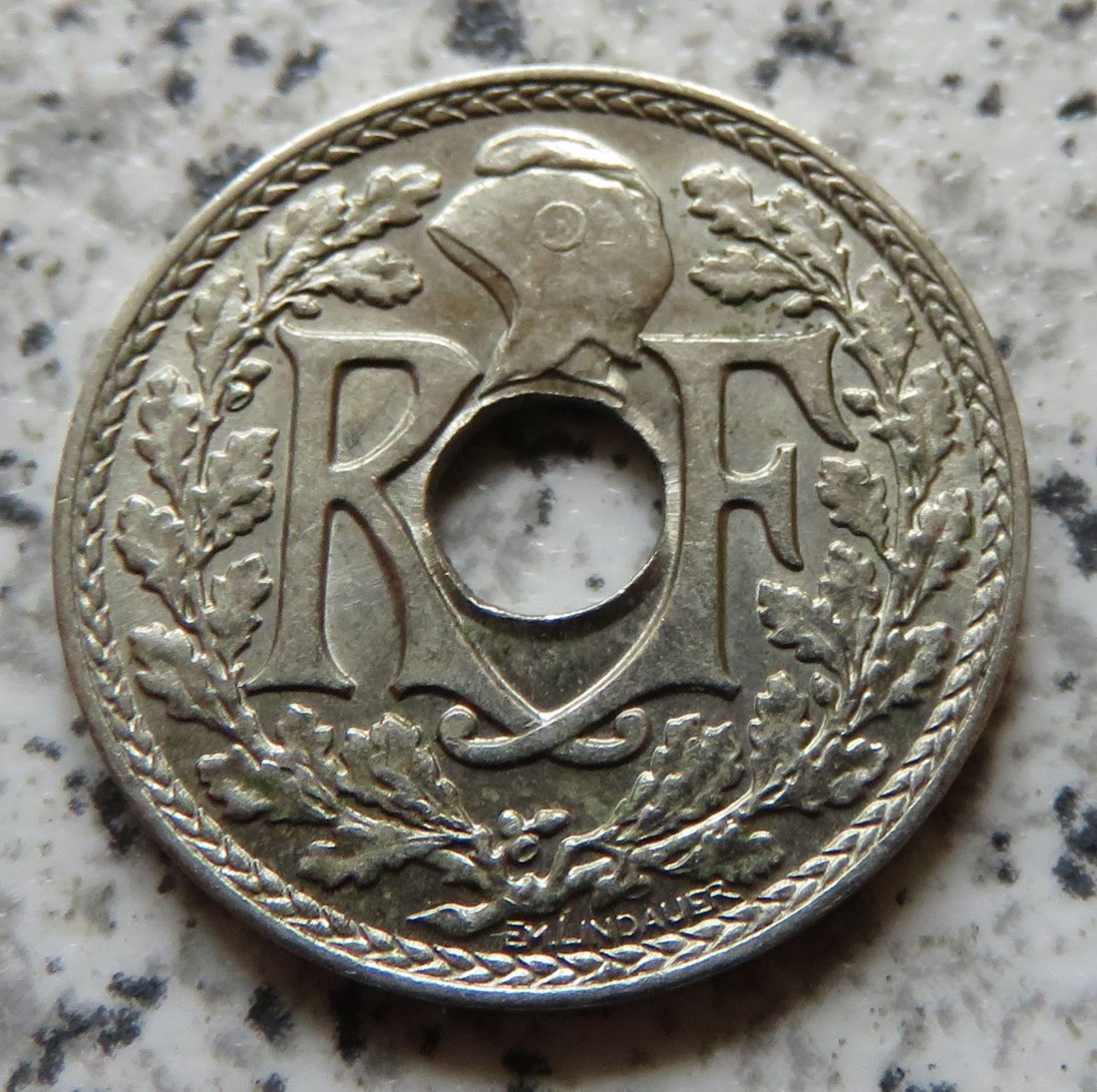  Frankreich 5 Centimes 1939   