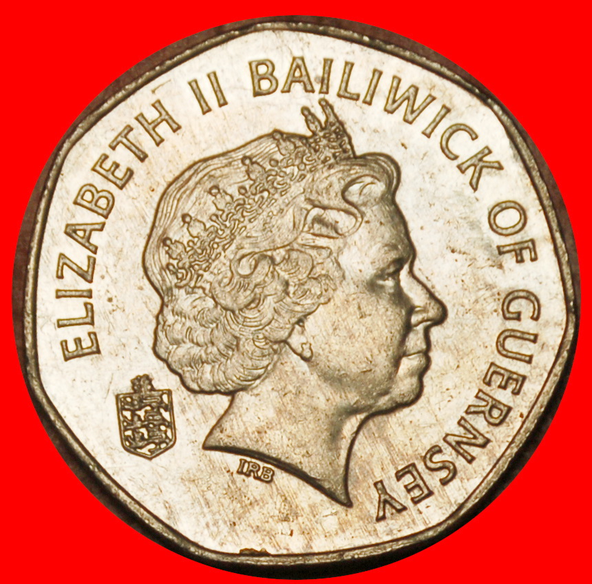  Ⰶ GREAT BRITAIN (1999-2012): GUERNSEY★20 PENCE 2012 ELIZABETH II (1953-2022) LOW START ★ NO RESERVE!   