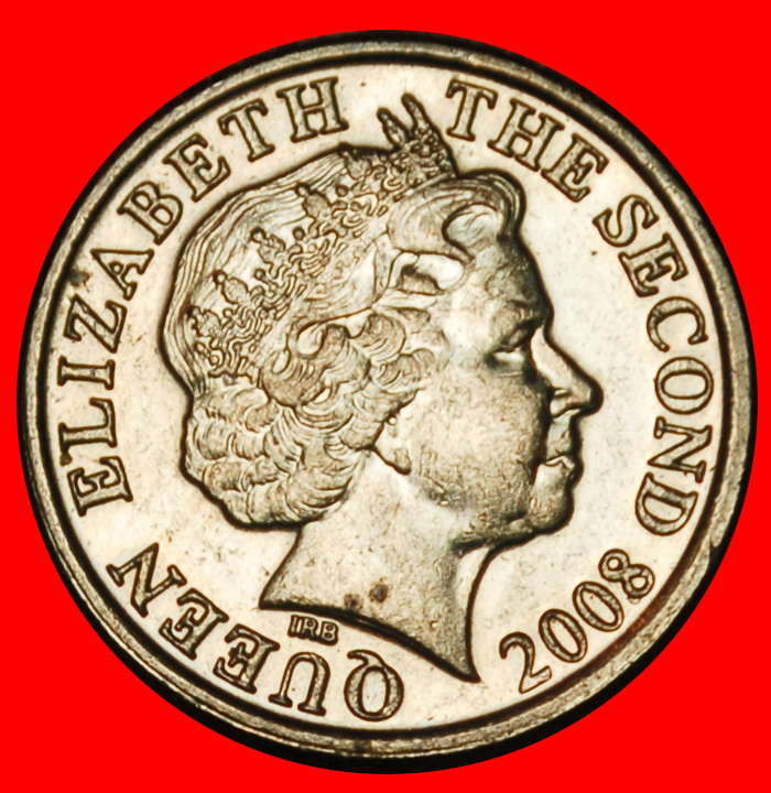  Ⰶ GREAT BRITAIN (1998-2012): JERSEY ★ 5 PENCE 2008 ELIZABETH II (1953-2022) LOW START ★ NO RESERVE!   