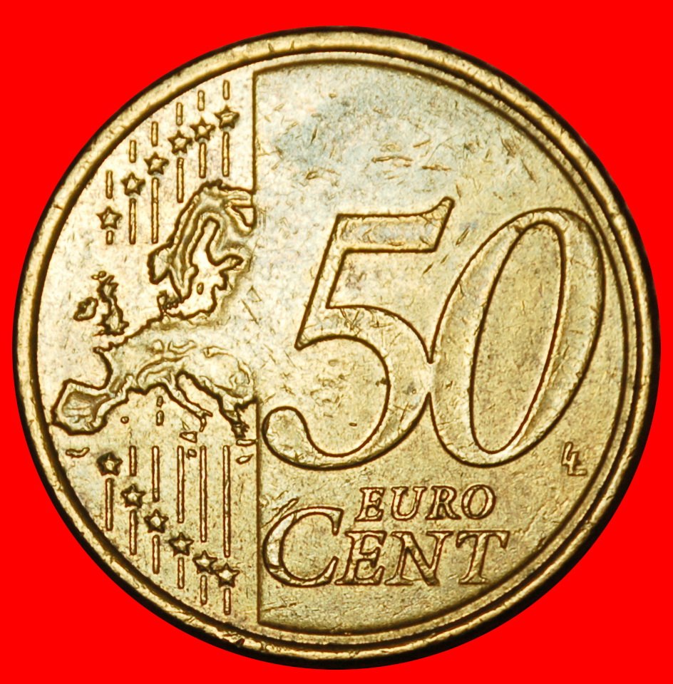  Ⰶ NORDIC GOLD (2007-2024): GREECE ★ 50 EURO CENTS 2011 VENIZELOS (1864-1936)★LOW START ★ NO RESERVE!   