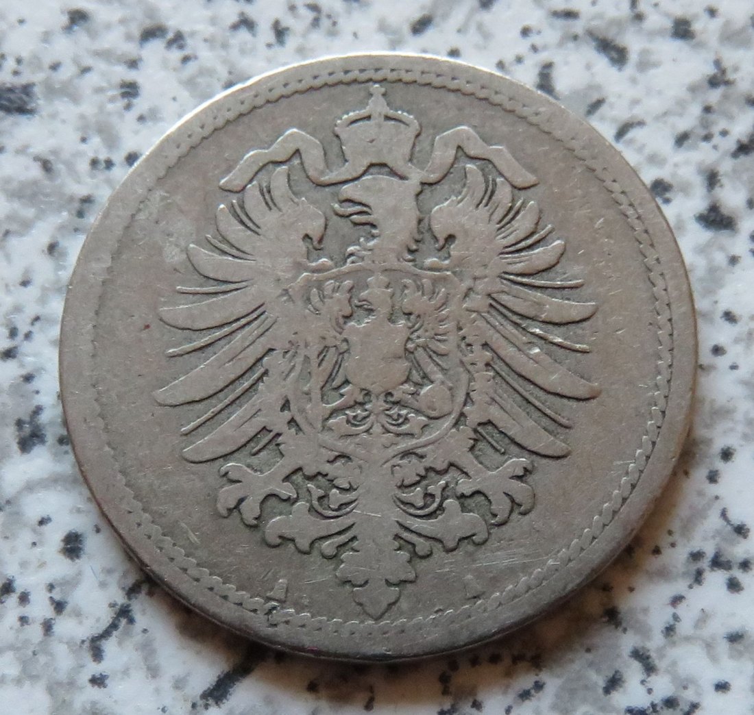  Kaiserreich 10 Pfennig 1888 A   