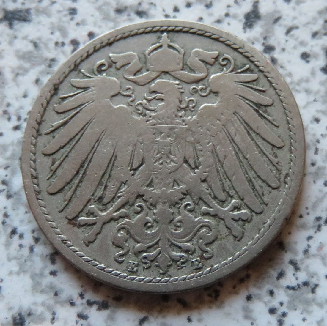  Kaiserreich 10 Pfennig 1894 E   