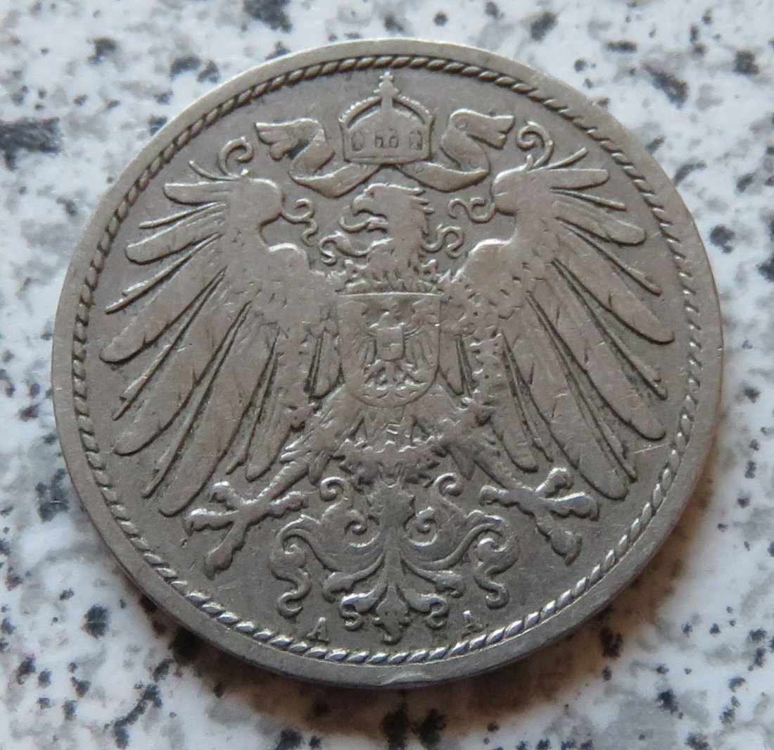  Kaiserreich 10 Pfennig 1898 A   