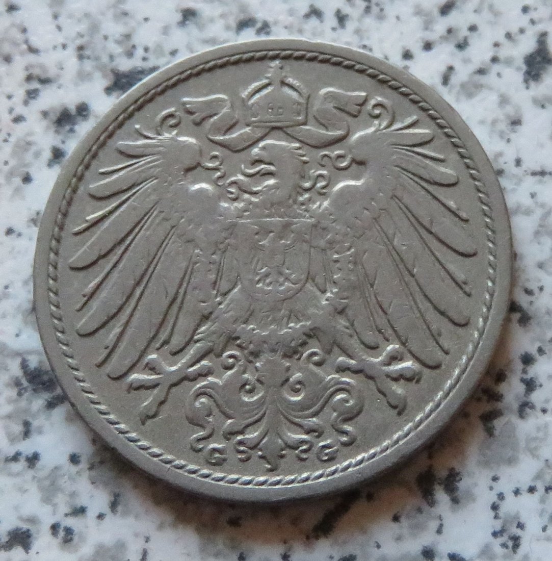  Kaiserreich 10 Pfennig 1903 G   