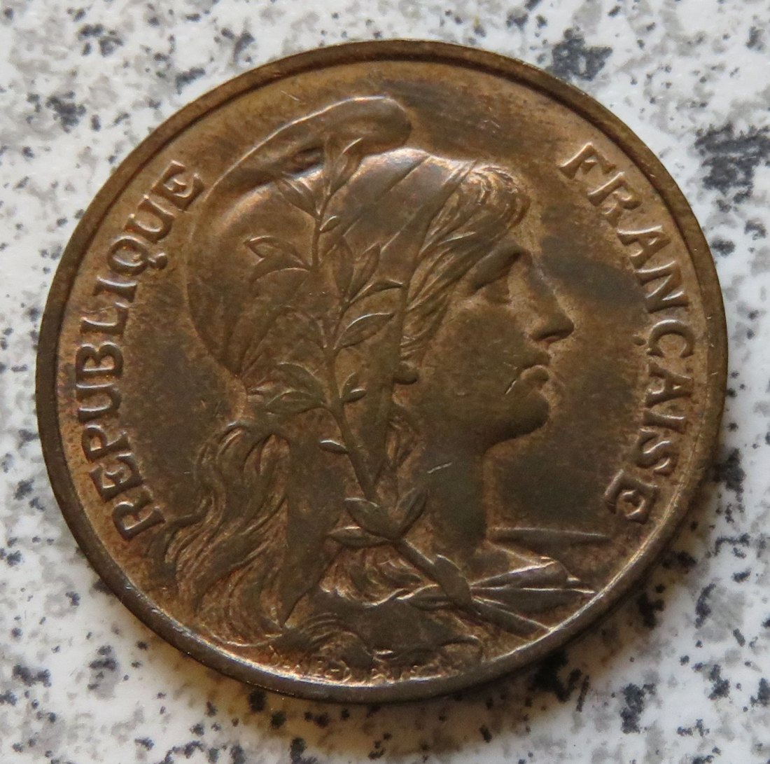  Frankreich 10 Centimes 1899   