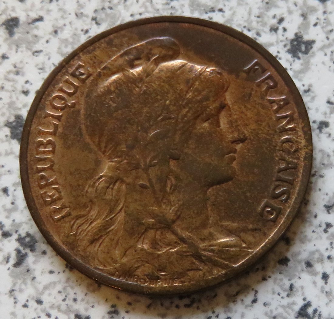  Frankreich 10 Centimes 1911   