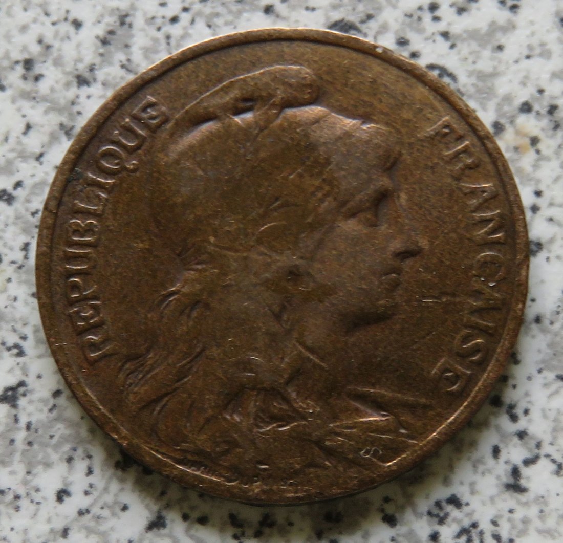  Frankreich 10 Centimes 1912   