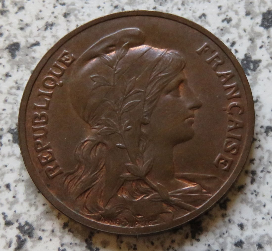  Frankreich 10 Centimes 1913   