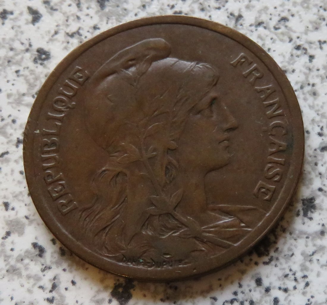  Frankreich 10 Centimes 1916   