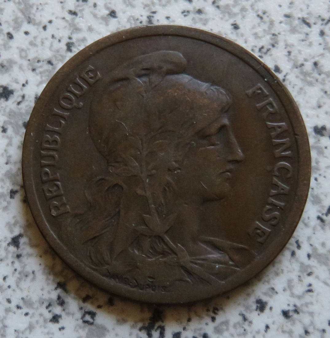  Frankreich 10 Centimes 1917   