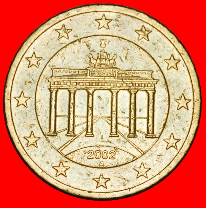  Ⰶ NORDIC GOLD (2002-2006): GERMANY ★ 50 EURO CENTS 2002A! BERLIN! LOW START ★ NO RESERVE!   