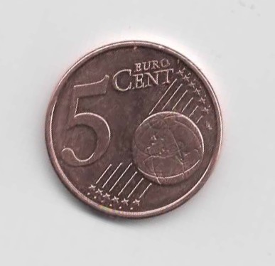  5 Cent Niederlande 2022 (N250)   