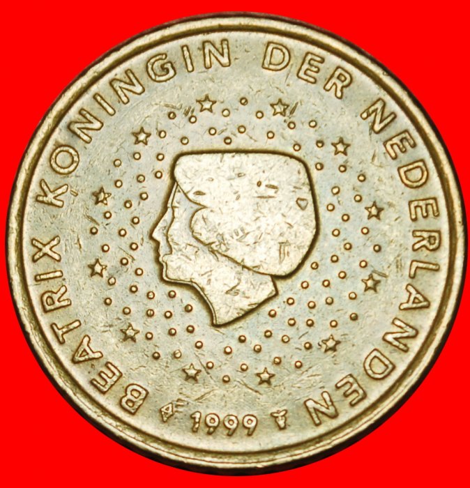  Ⰶ NORDIC GOLD (1999-2006): NETHERLANDS★50 EURO CENTS 1999! BEATRIX 1980-2013★LOW START ★ NO RESERVE!   