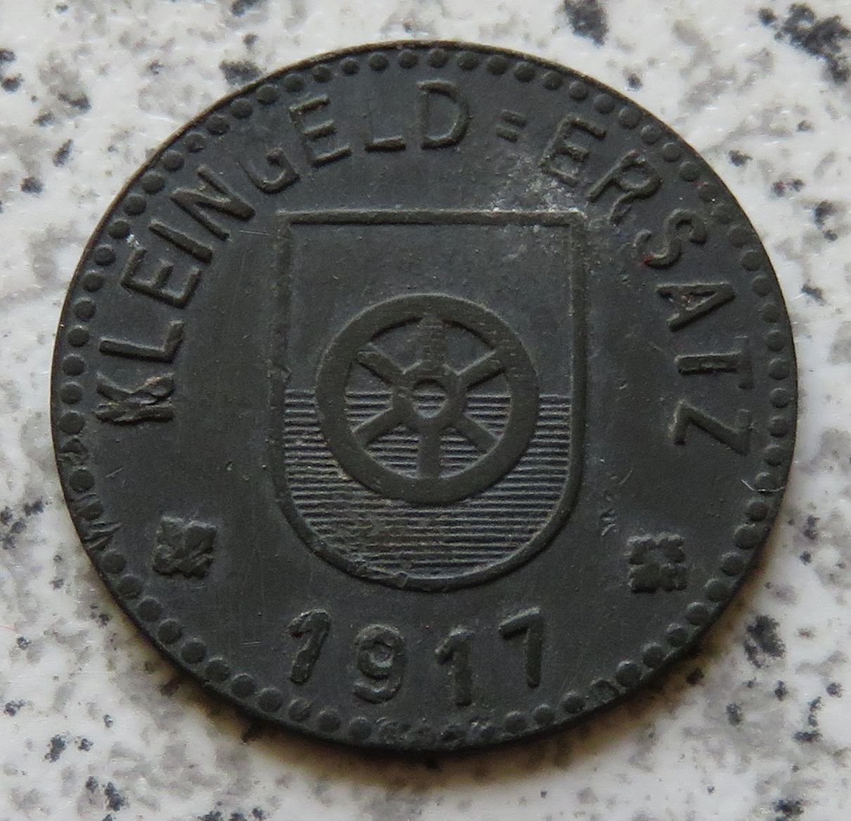  Donaueschingen 10 Pfennig 1917   