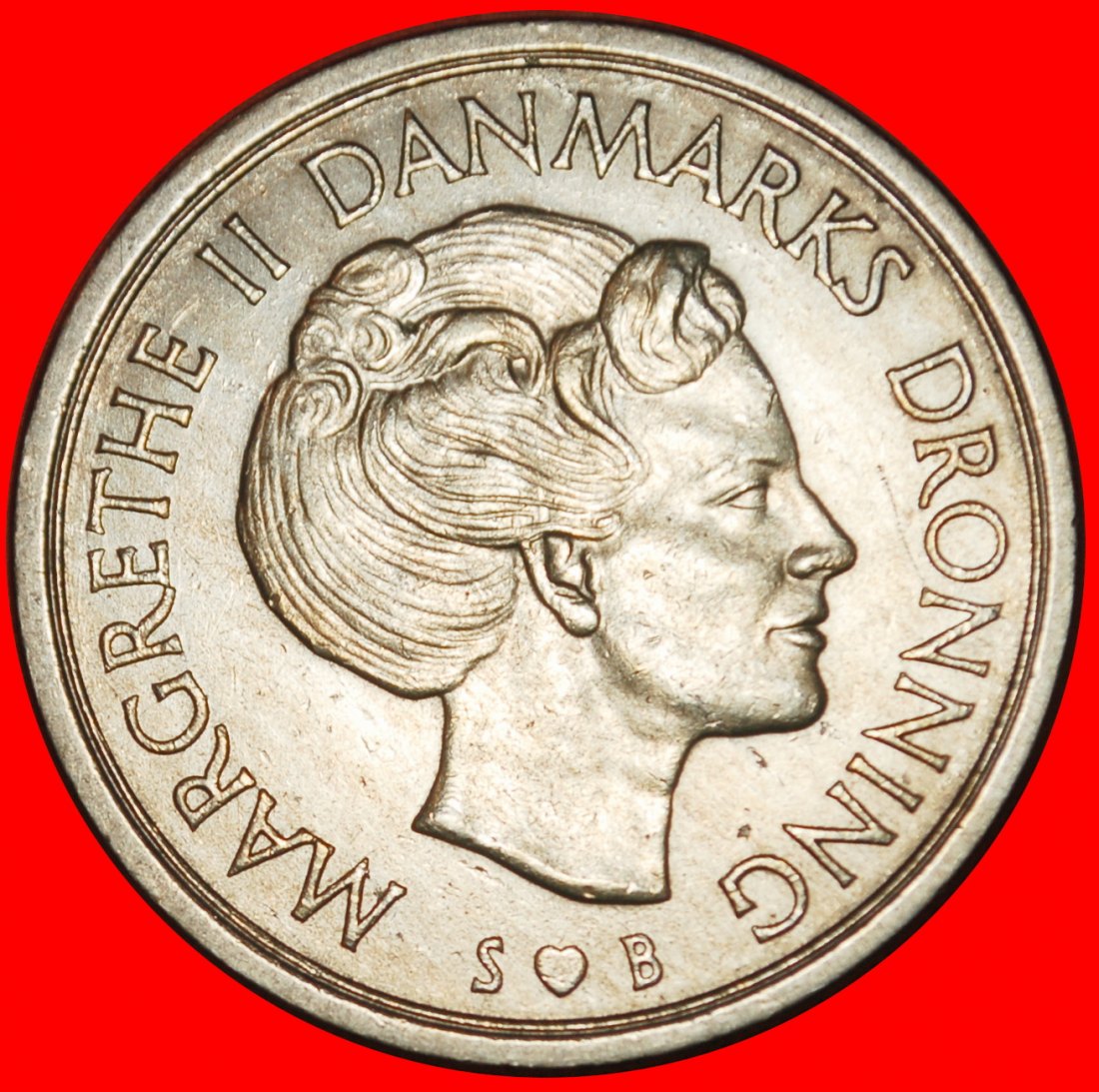  Ⰶ GREENLAND FAROE (1973-1988): DENMARK★5 CROWNS 1977! MARGRETHE II 1972-2024★LOW START ★ NO RESERVE!   