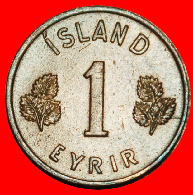  Ⰶ GREAT BRITAIN BIRCH (1946-1966): ICELAND ★ 1 ORE 1946! ★LOW START ★ NO RESERVE!   