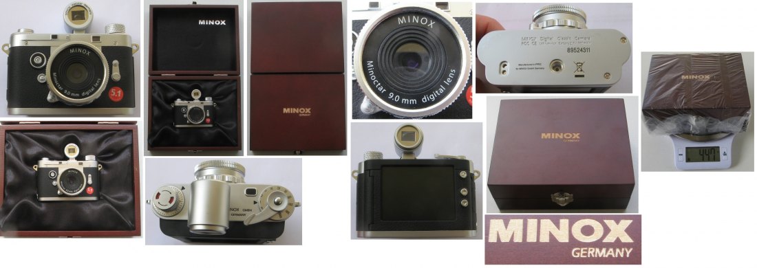  Minox Digital Classic Camera 5.1 Megapixels   