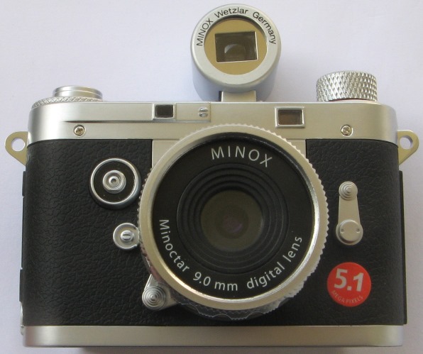  Minox Digital Classic Camera 5.1 Megapixels   