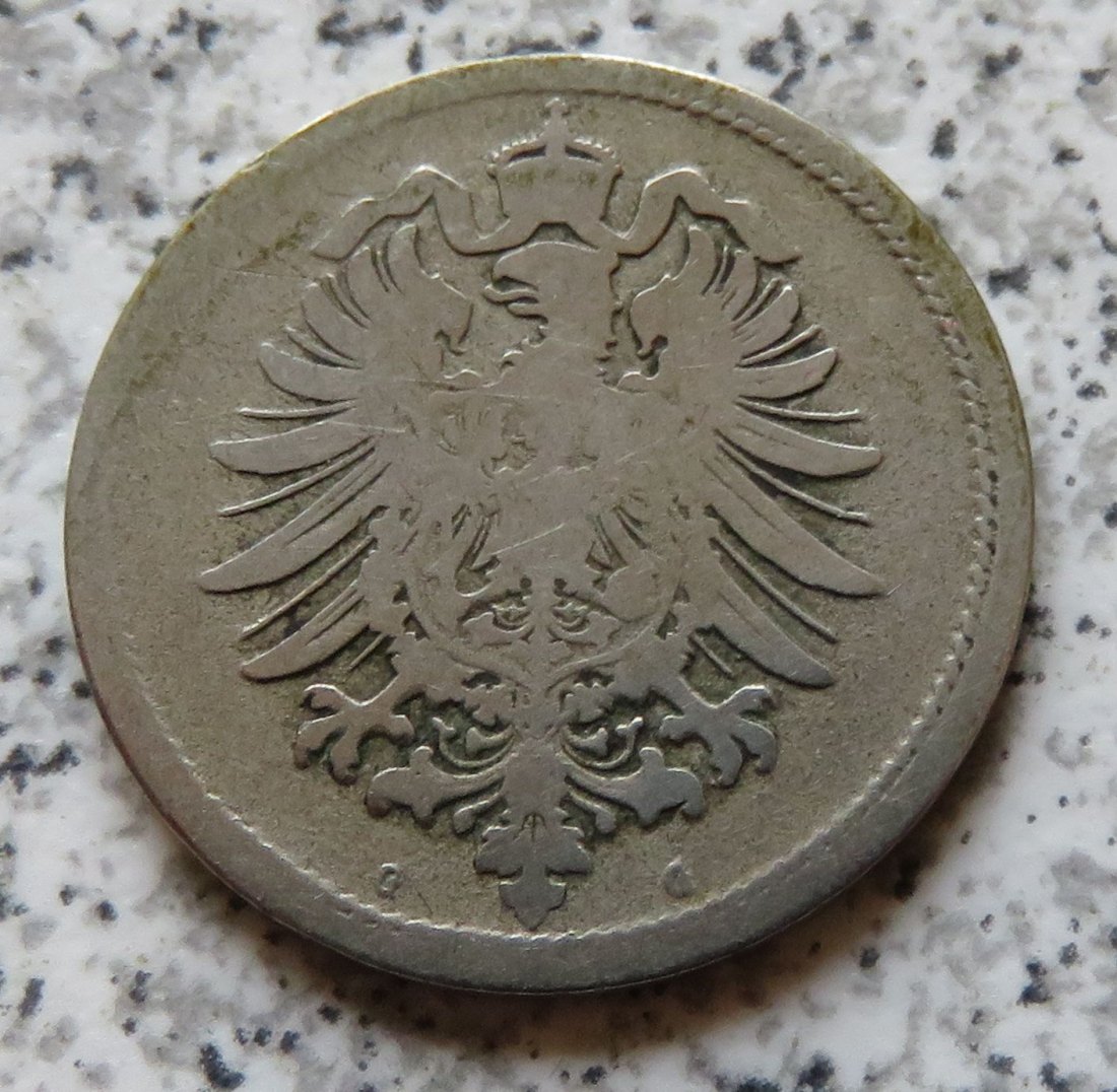  Kaiserreich 10 Pfennig 1888 G   