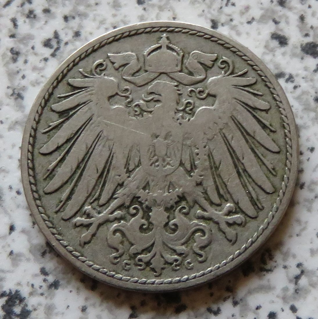  Kaiserreich 10 Pfennig 1899 G   