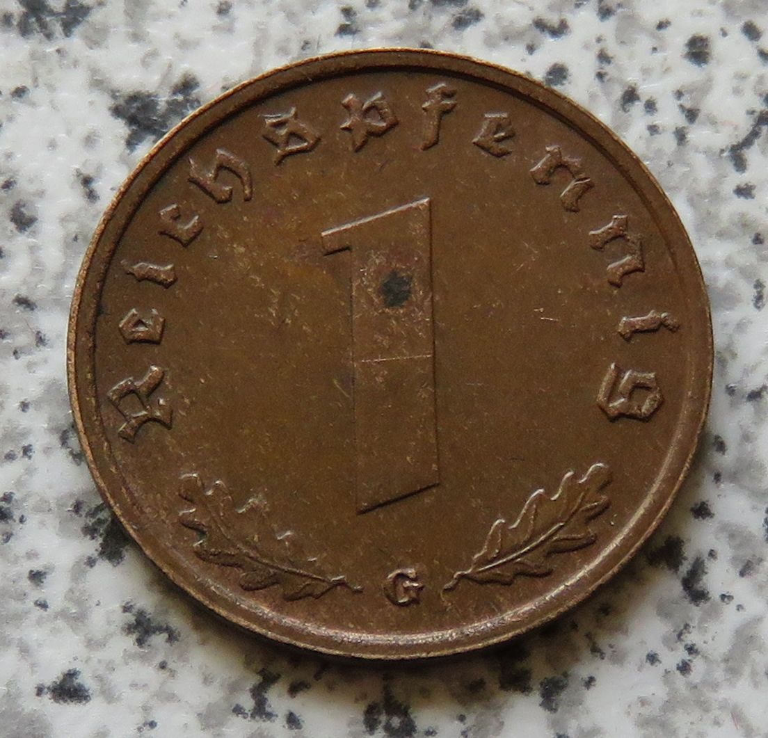  Drittes Reich 1 Pfennig 1940 G   