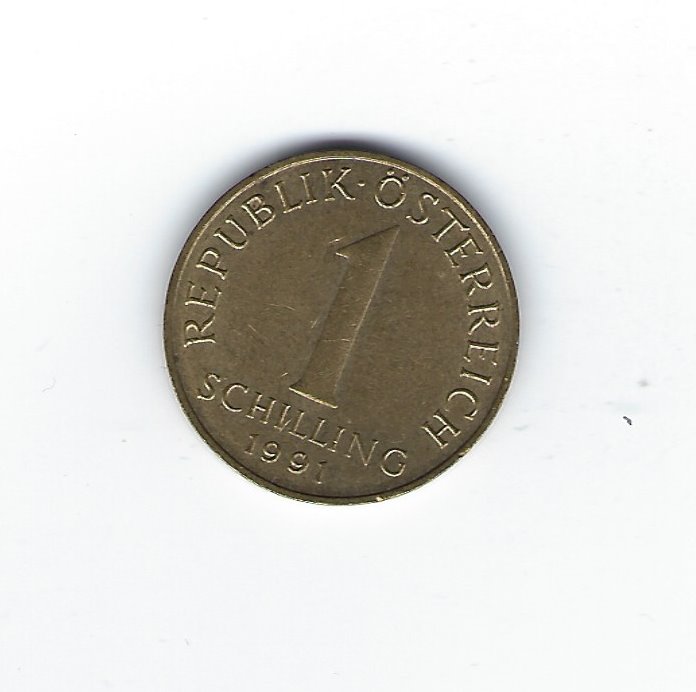  Österreich 1 Schilling 1991   