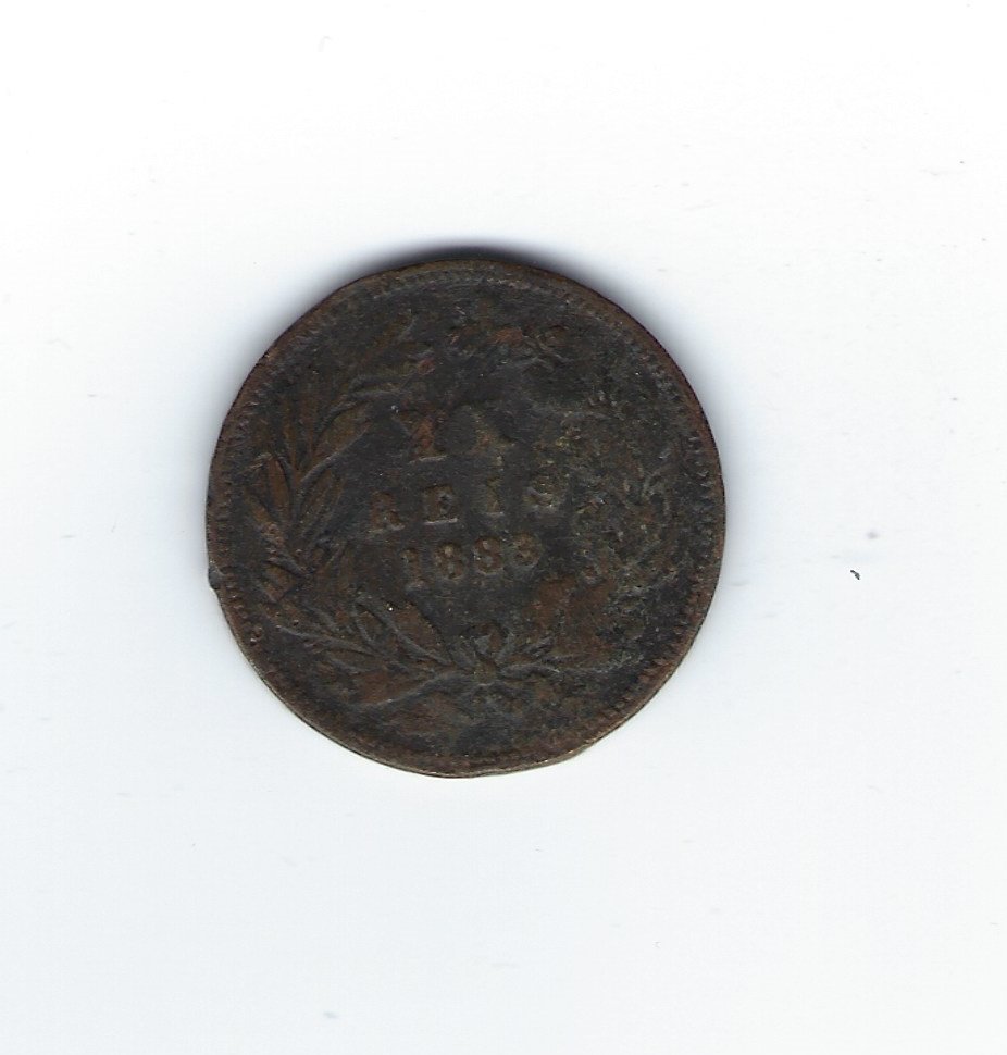  Portugal 20 Reis 1883   