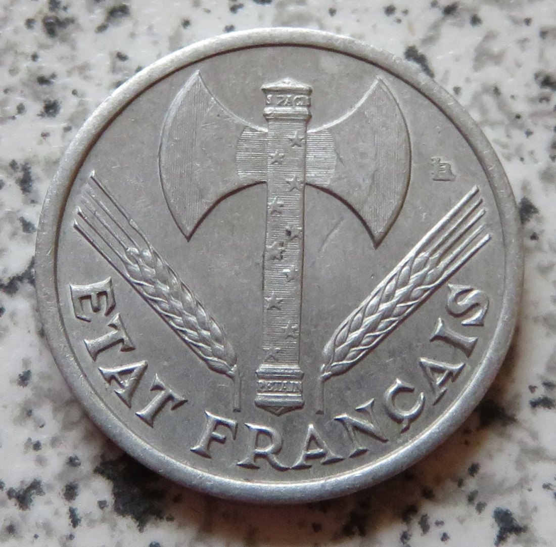  Frankreich 50 Centimes 1942   