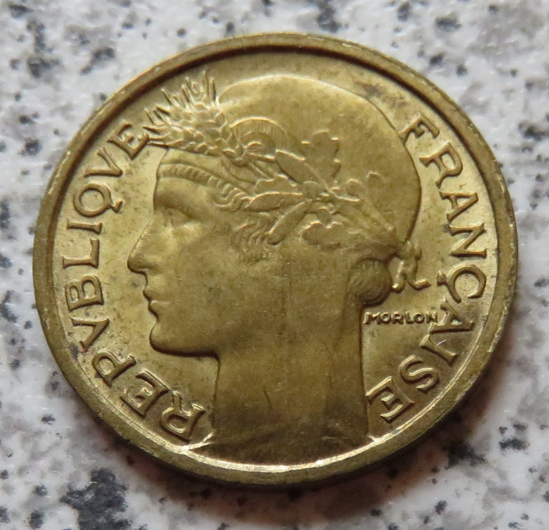  Frankreich 50 Centimes 1939, besser   