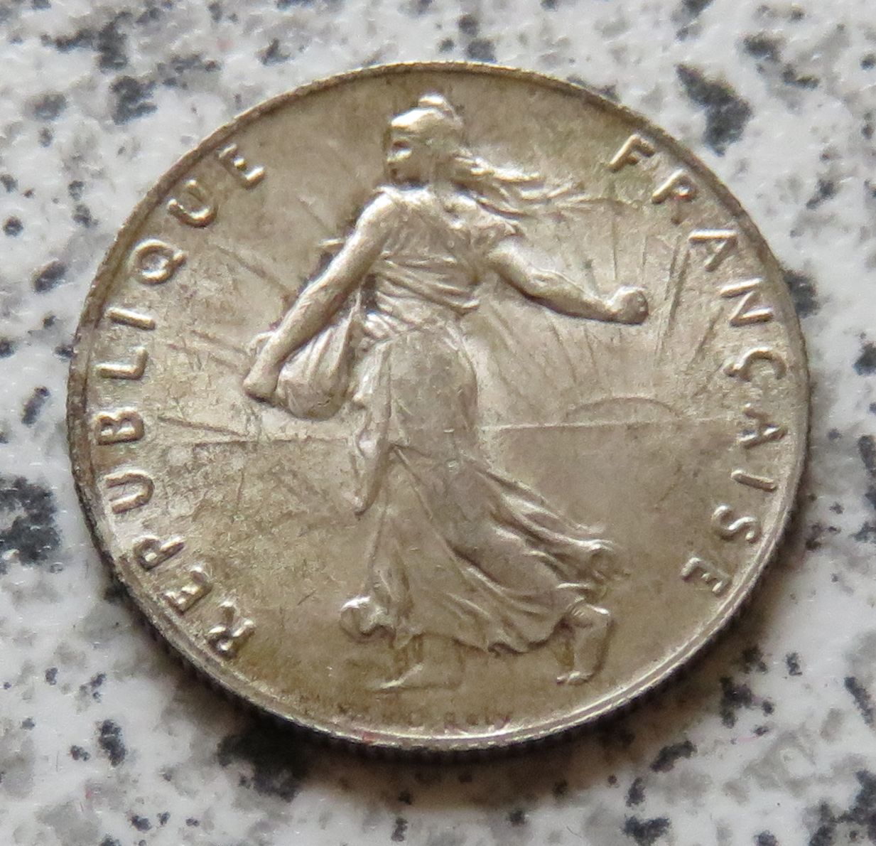  Frankreich 50 Centimes 1898   