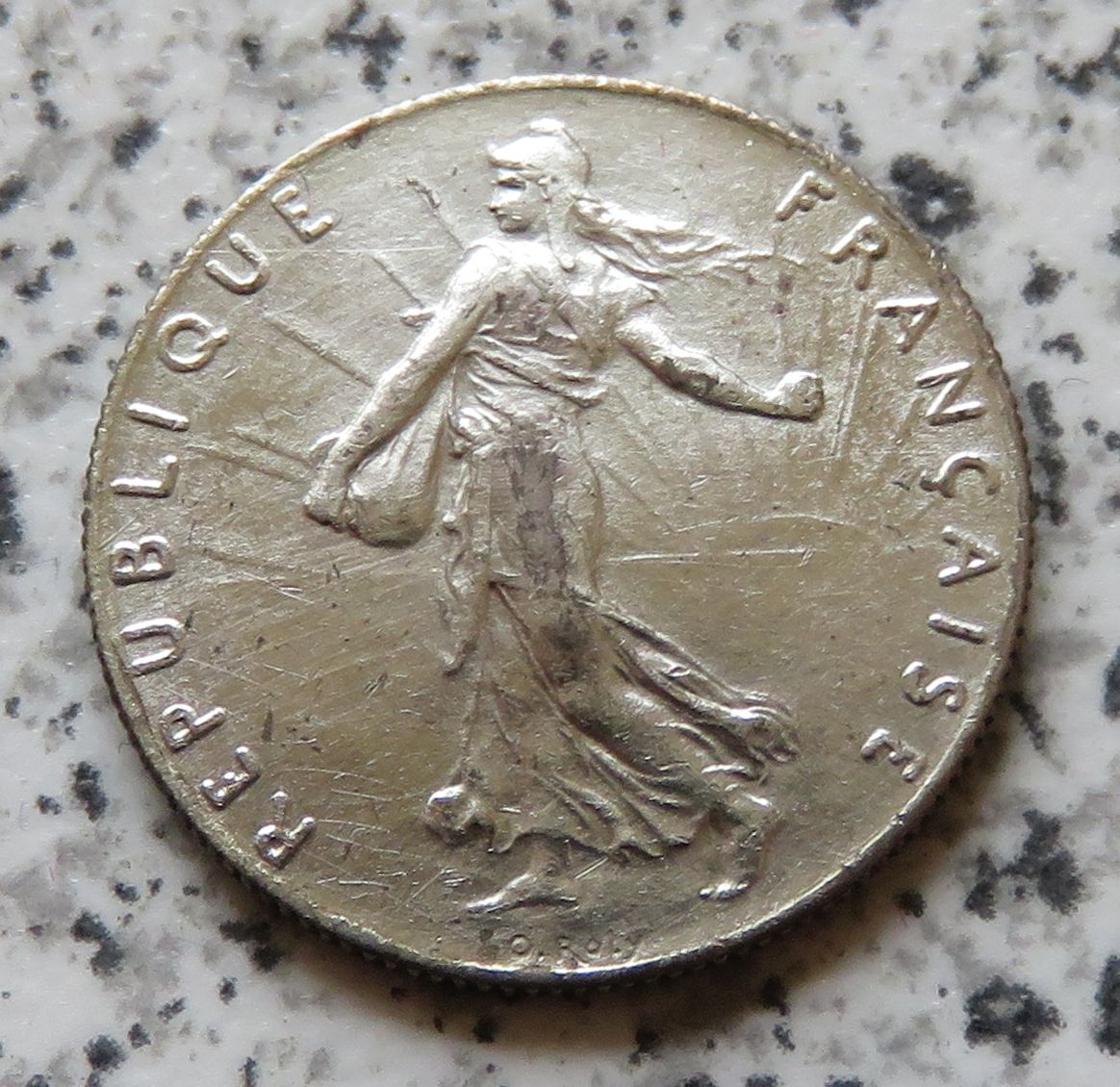  Frankreich 50 Centimes 1899   