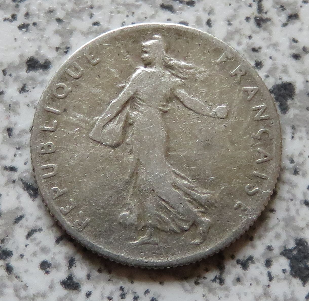  Frankreich 50 Centimes 1907   