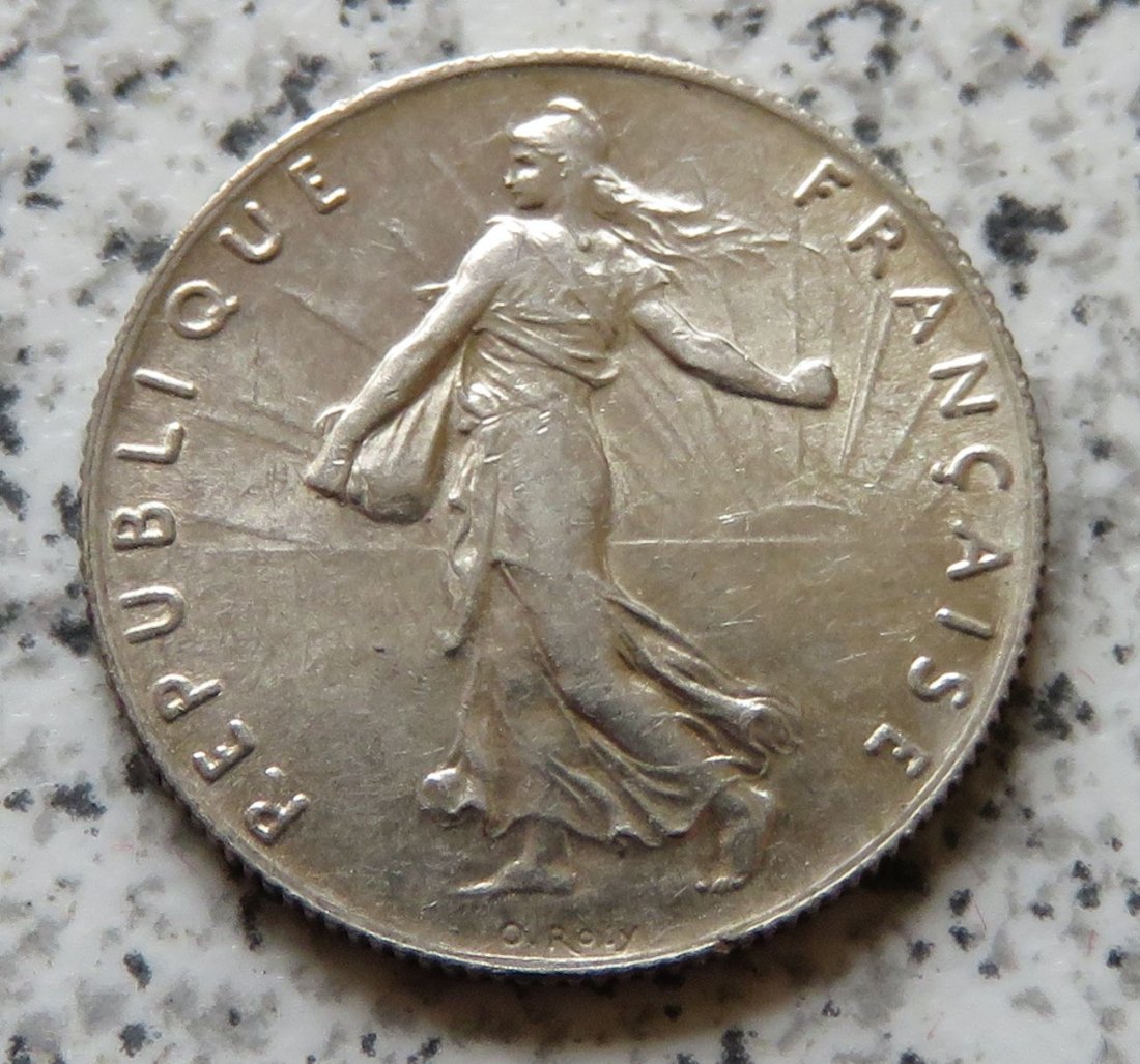  Frankreich 50 Centimes 1909   