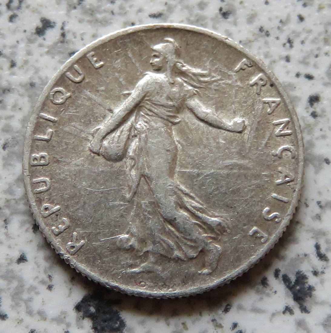  Frankreich 50 Centimes 1916   