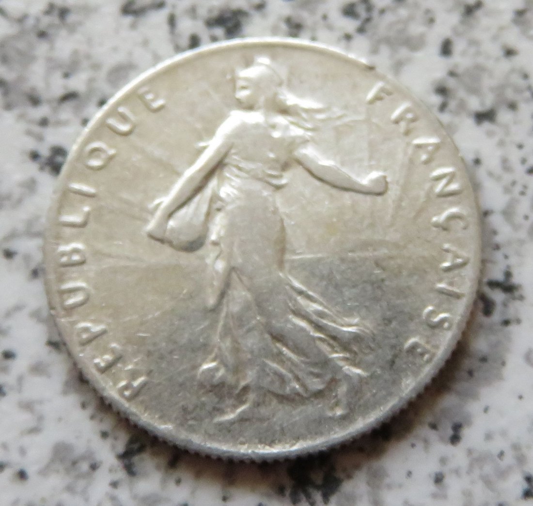  Frankreich 50 Centimes 1917   