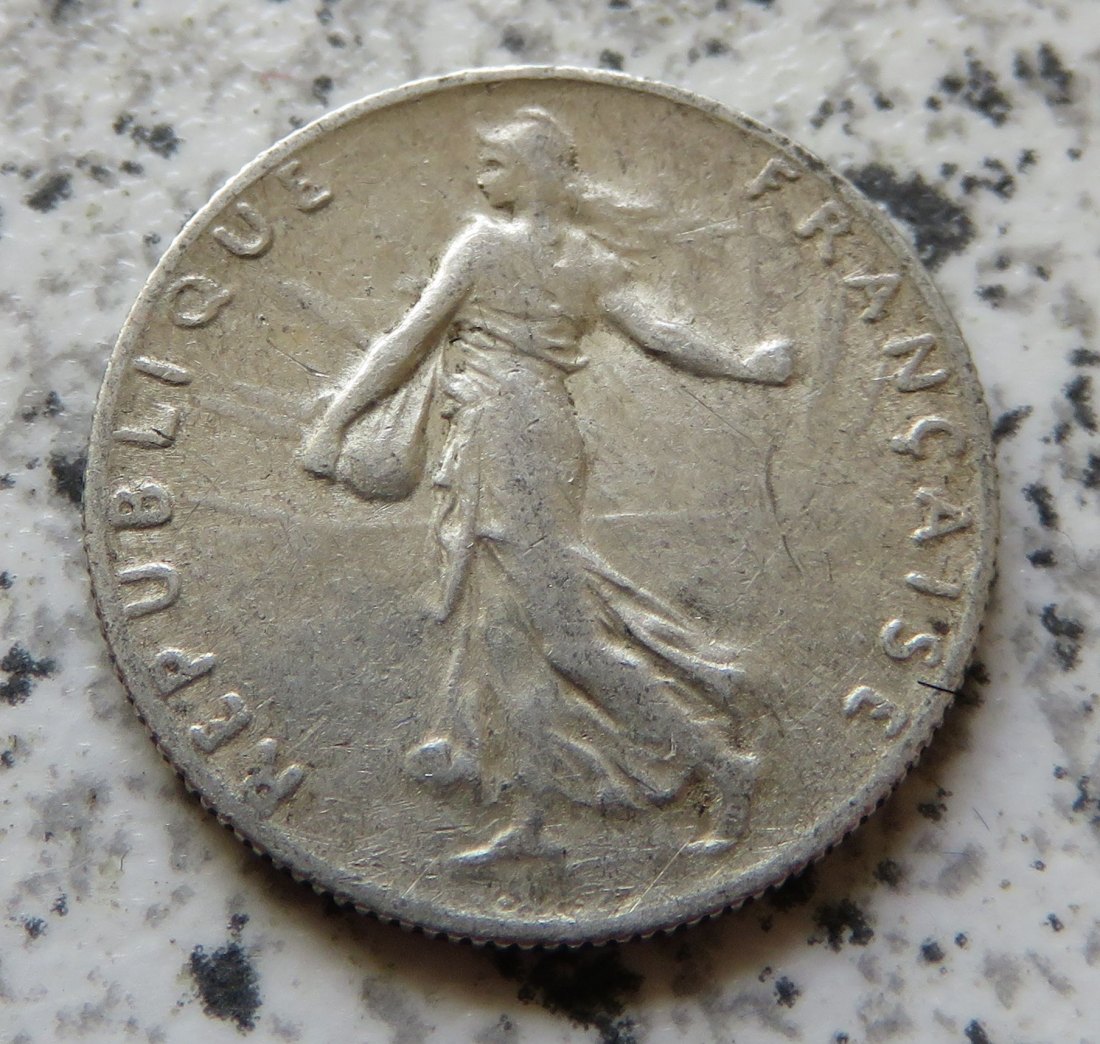  Frankreich 50 Centimes 1918   