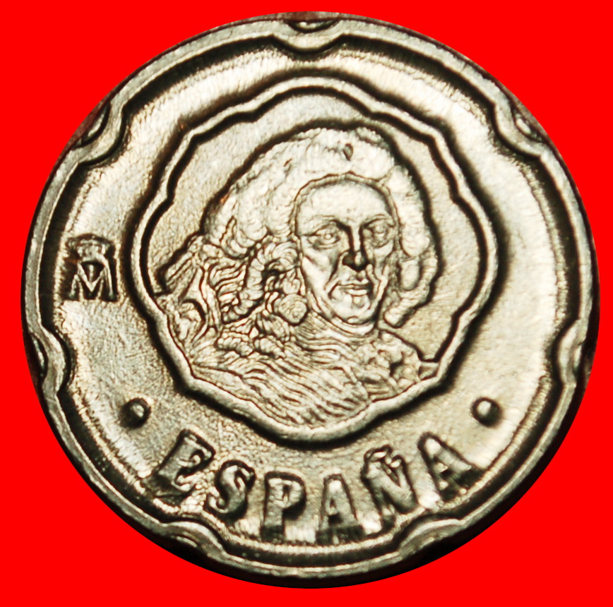  Ⰶ JUAN CAROLS I (1975-2014): SPAIN ★ 50 PESETAS 1996 PHILIP V (1700-1746)! LOW START ★ NO RESERVE!   