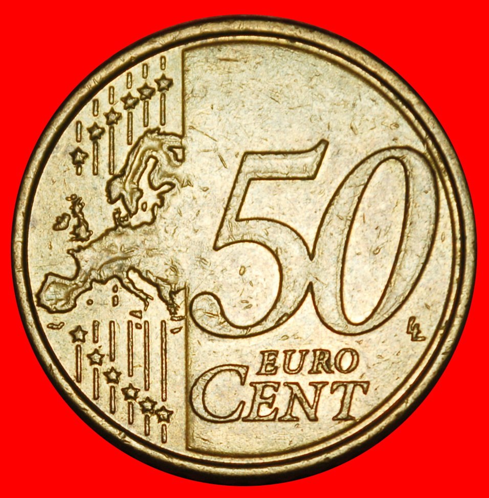  Ⰶ ALBERT II (1993-2013): BELGIUM ★50 EURO CENTS 2011 NORDIC GOLD (2009-2013) LOW START ★ NO RESERVE!   