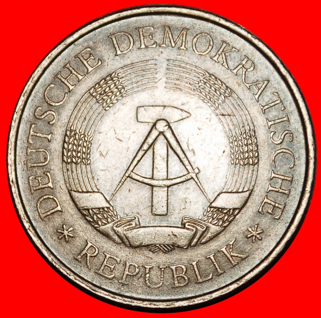  Ⰶ COMMUNISM 1949: GERMANY ★ 5 MARKS 1969 NOT MONGOLIA! HAMMER & COMPASS!★LOW START ★ NO RESERVE!   