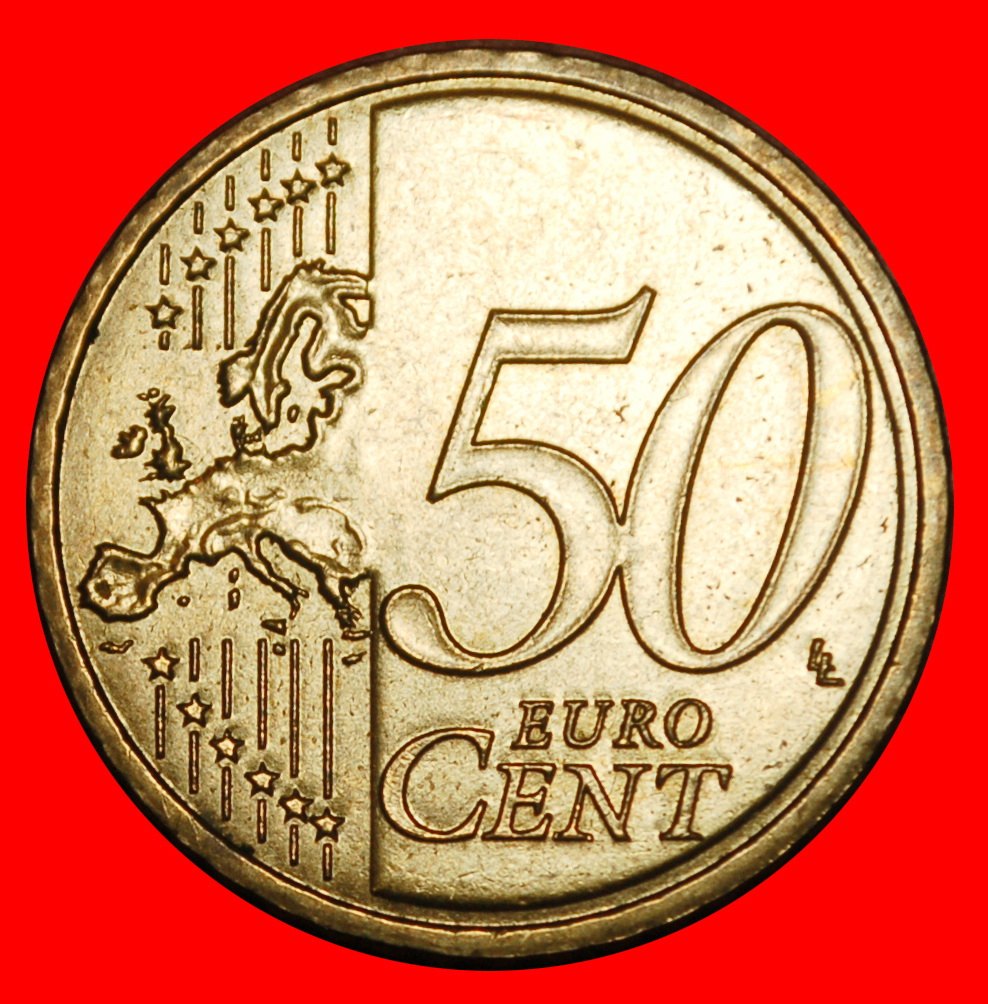  Ⰶ FRANCE and NETHERLANDS (2008-2024): MALTA ★ 50 EURO CENT 2016F NORDIC GOLD★LOW START ★ NO RESERVE!   