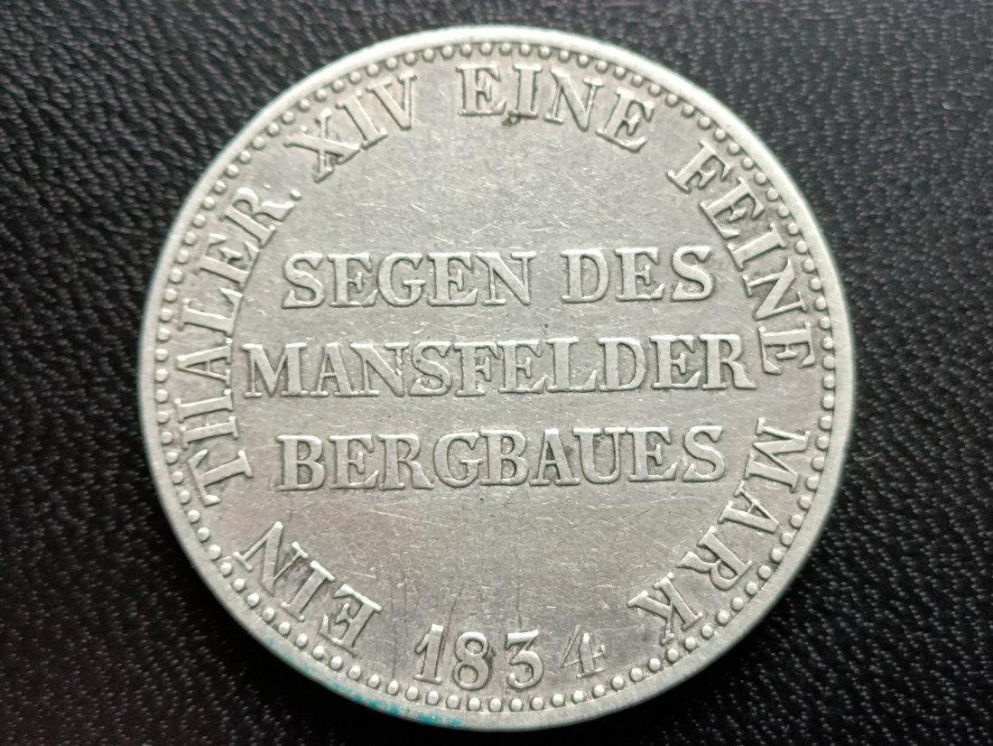  Altdeutschland - 1 Taler 1843 Preussen - Ausbeutetaler   