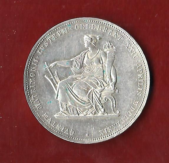  Österreich Sissi Thaler 2 Gulden 1879 Koblenzer Münzen Studio Koblenz Frank Maurer AH23   