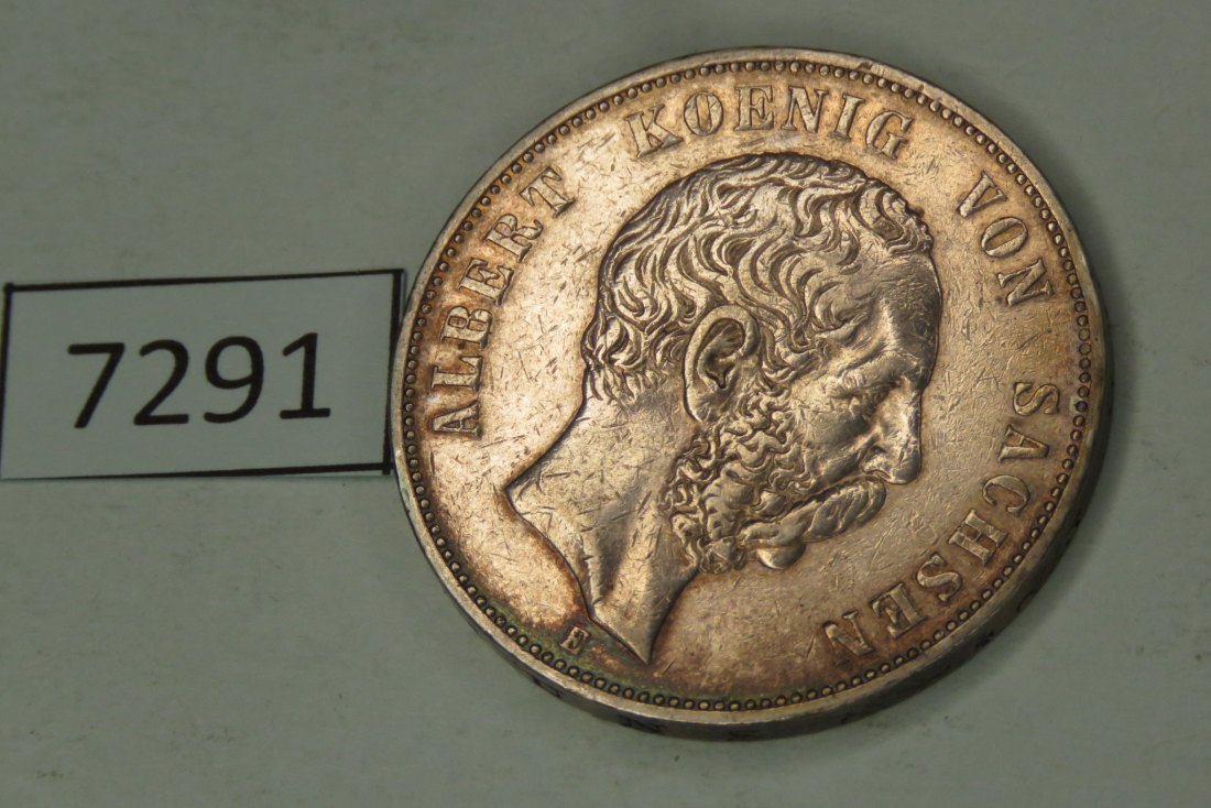  7291 Sachsen 1900 - 5 Mark   