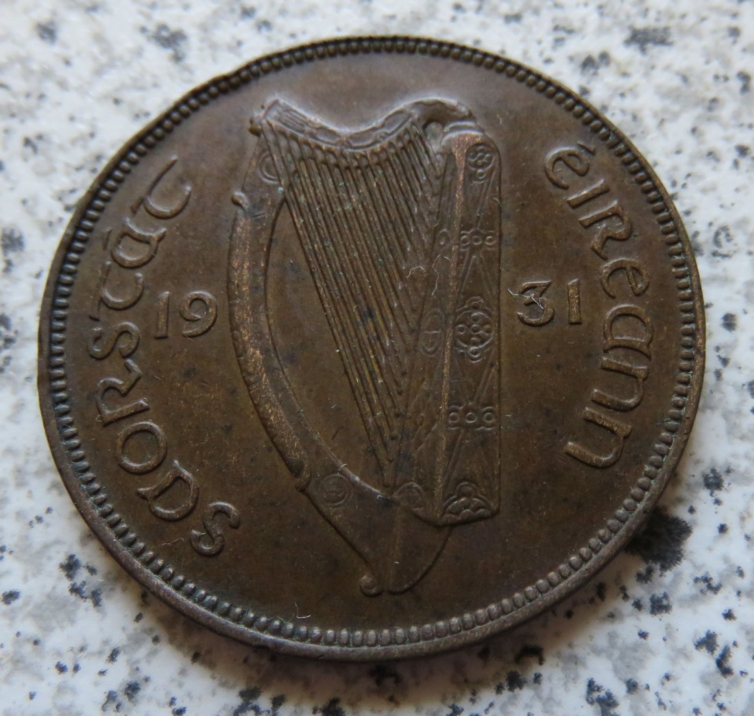  Irland One Penny 1931 / 1 Penny 1931   