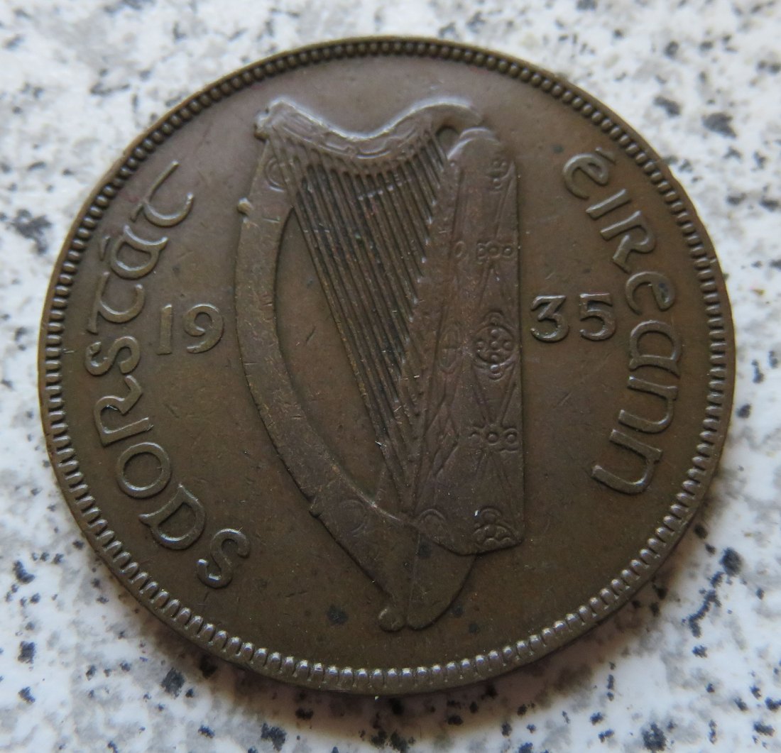  Irland One Penny 1935 / 1 Penny 1935   