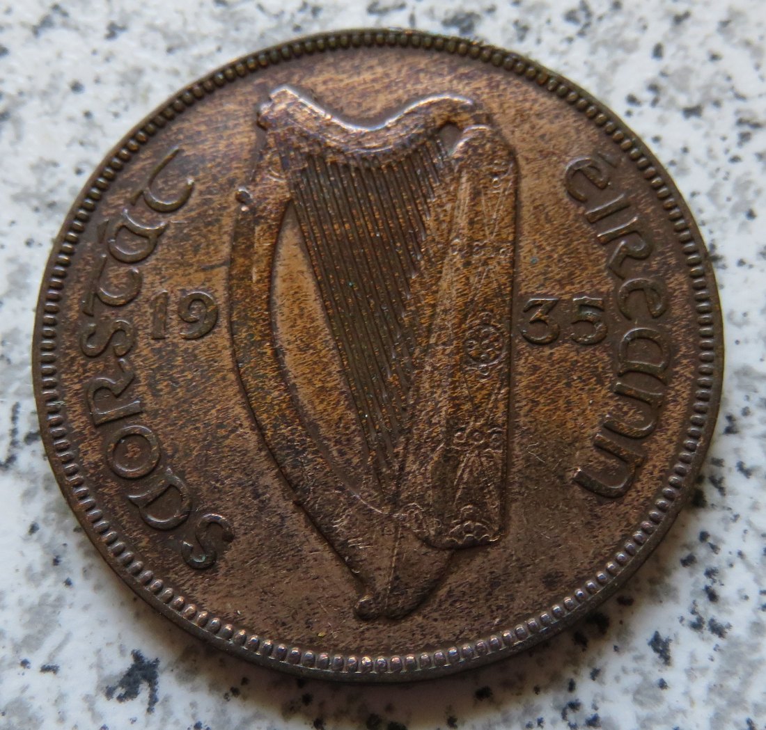  Irland One Penny 1935 / 1 Penny 1935   